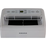 Amana - 8,000 BTU Portable AC | AMAP084AW Amana - 8,000 BTU Portable AC | AMAP084AW