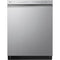 LG - 24 inch Front Control Dishwasher w/ Pocket Handel, ADA Compliant, QuadWash - ADFD5448AT