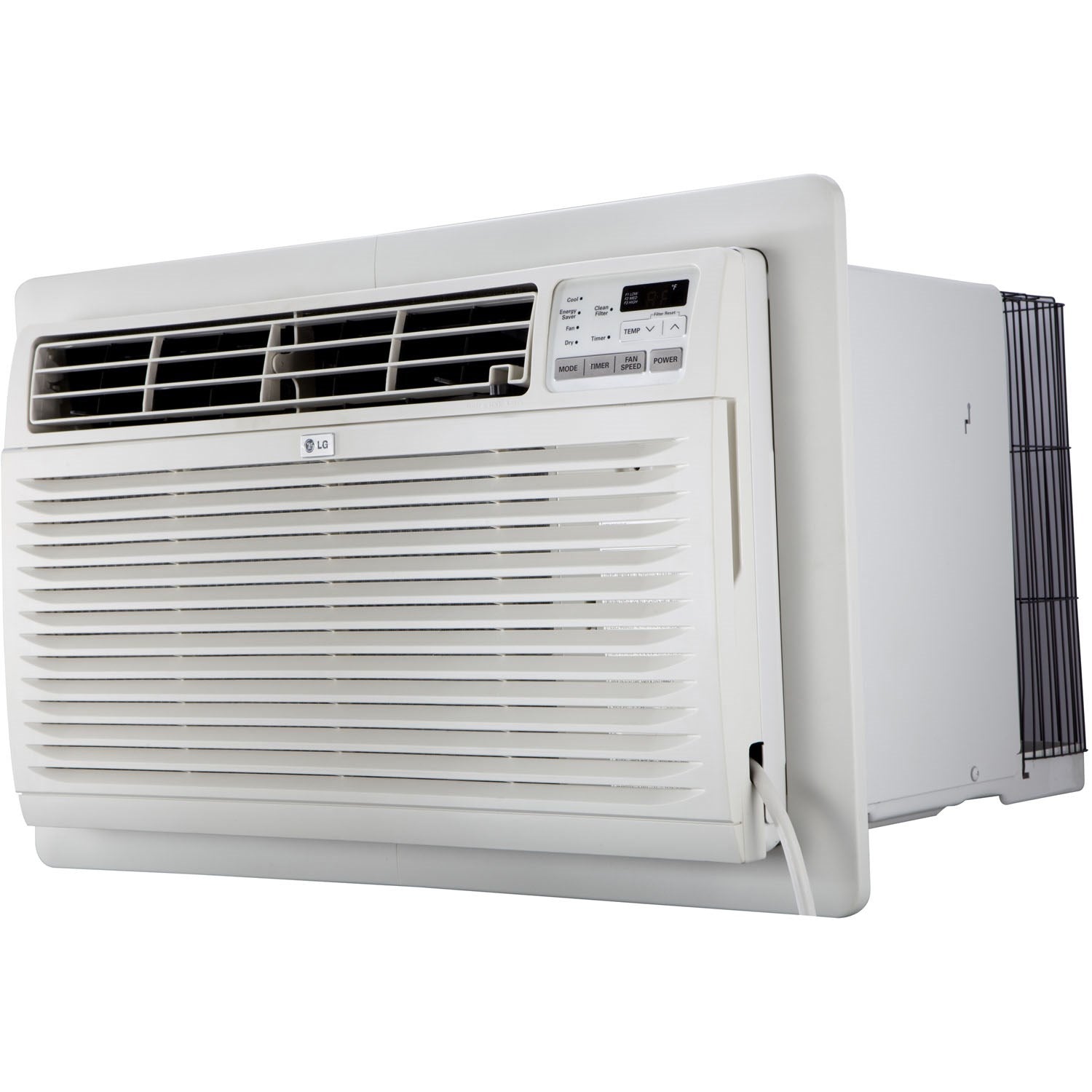 LG - 11,800 BTU Through the Wall Air Conditioner, 115V LG - 11,800 BTU Through the Wall Air Conditioner, 115V