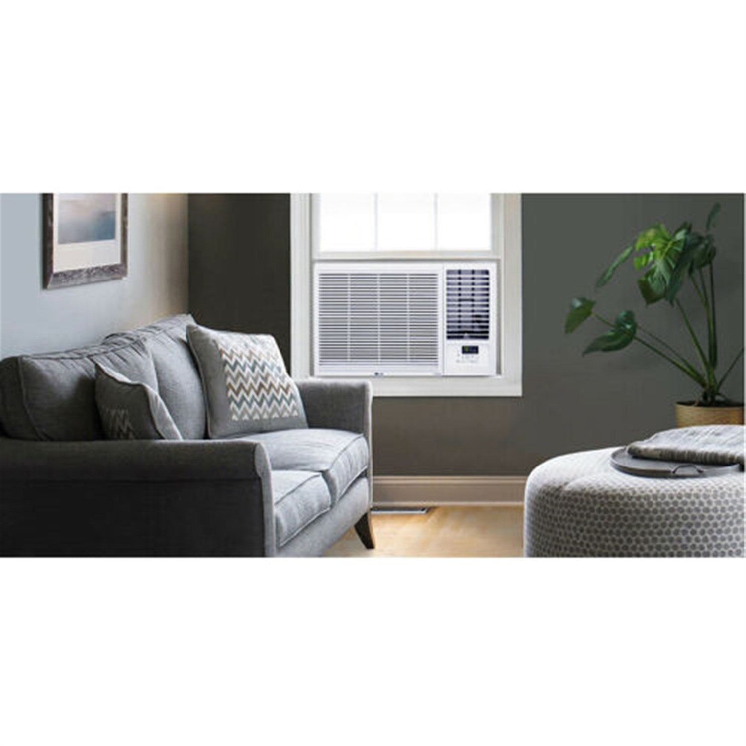 LG - 24,000 BTU Heat/Cool Window Air Conditioner w/Wifi Controls | LW2421HRSM LG - 24,000 BTU Heat/Cool Window Air Conditioner w/Wifi Controls | LW2421HRSM