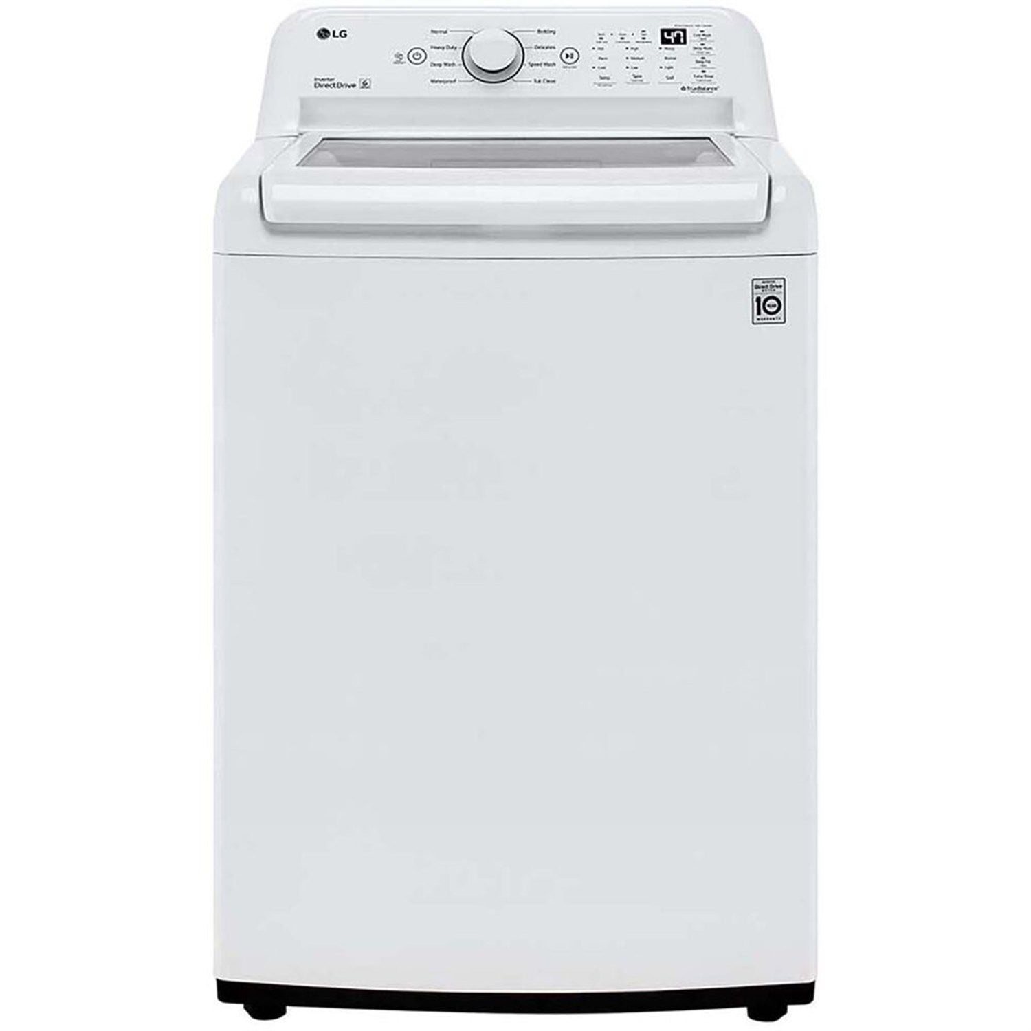 LG - 4.3 CF Ultra Large Capacity Top Load Washer with Agitator LG - 4.3 CF Ultra Large Capacity Top Load Washer with Agitator