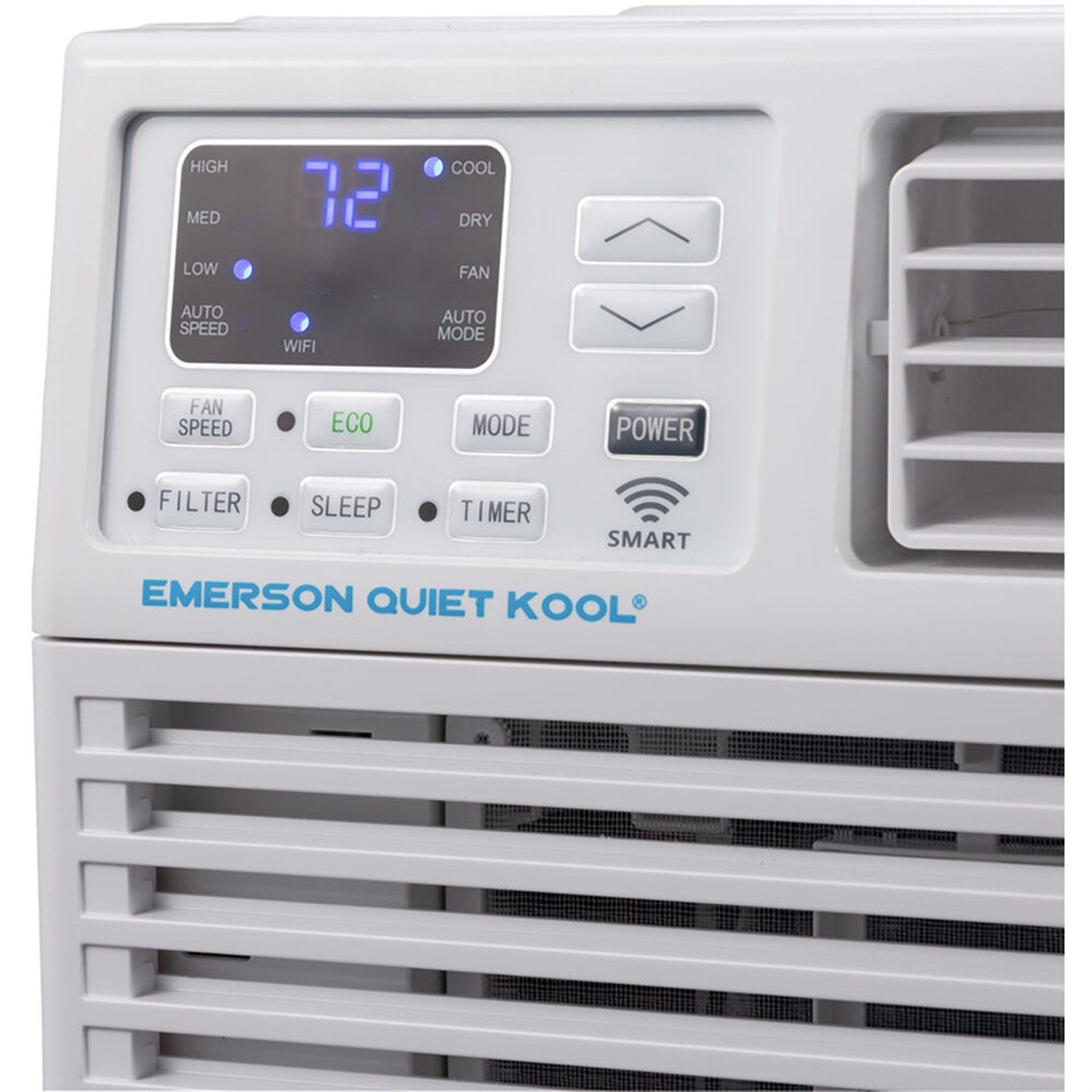 Emerson Quiet - 8,000 BTU Window Air Conditioner, Wifi Controls | EARC8RSE1 Emerson Quiet - 8,000 BTU Window Air Conditioner, Wifi Controls | EARC8RSE1