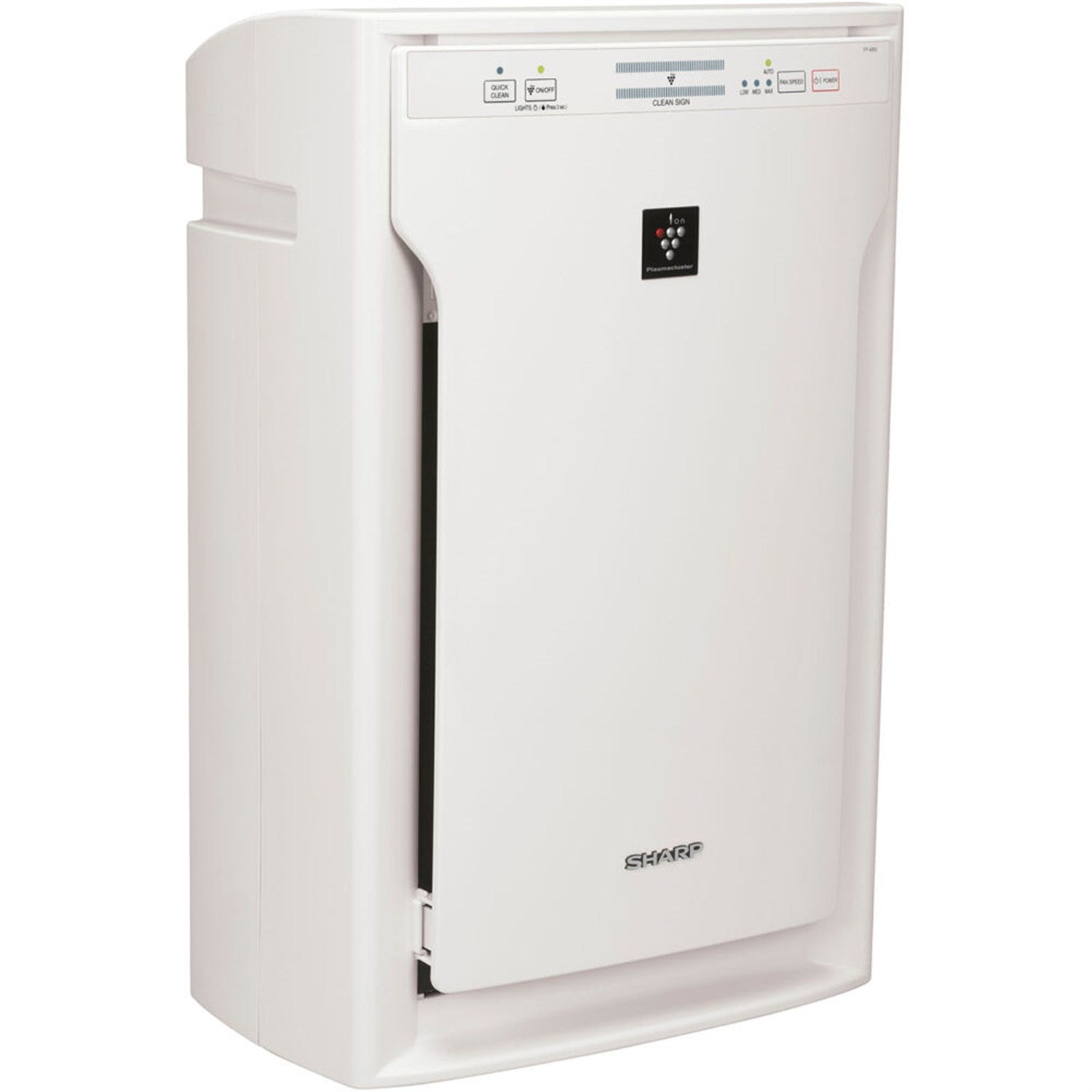 Sharp - Air Purifier, True HEPA, Plasmacluster (Extra Large Rooms) | FP-A80UW Sharp - Air Purifier, True HEPA, Plasmacluster (Extra Large Rooms) | FP-A80UW