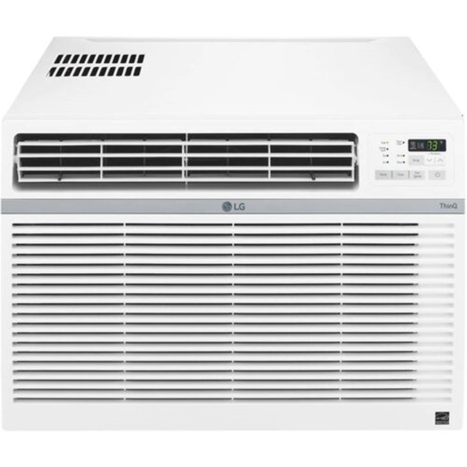 LG - 18,000 BTU Window Air Conditioner w/Wifi Controls | LW1821ERSM LG - 18,000 BTU Window Air Conditioner w/Wifi Controls | LW1821ERSM