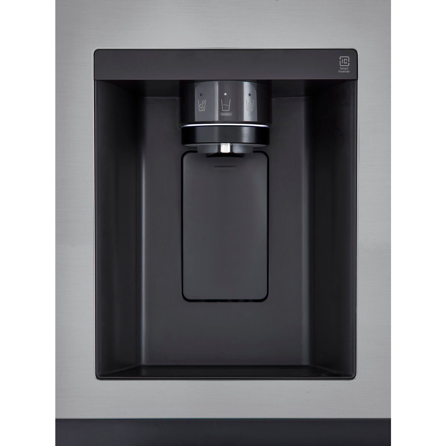 LG - 22 CF Counter-Depth Side-by-Side, Ice & Water LG - 22 CF Counter-Depth Side-by-Side, Ice & Water