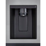 LG - 22 CF Counter-Depth Side-by-Side, Ice & Water LG - 22 CF Counter-Depth Side-by-Side, Ice & Water