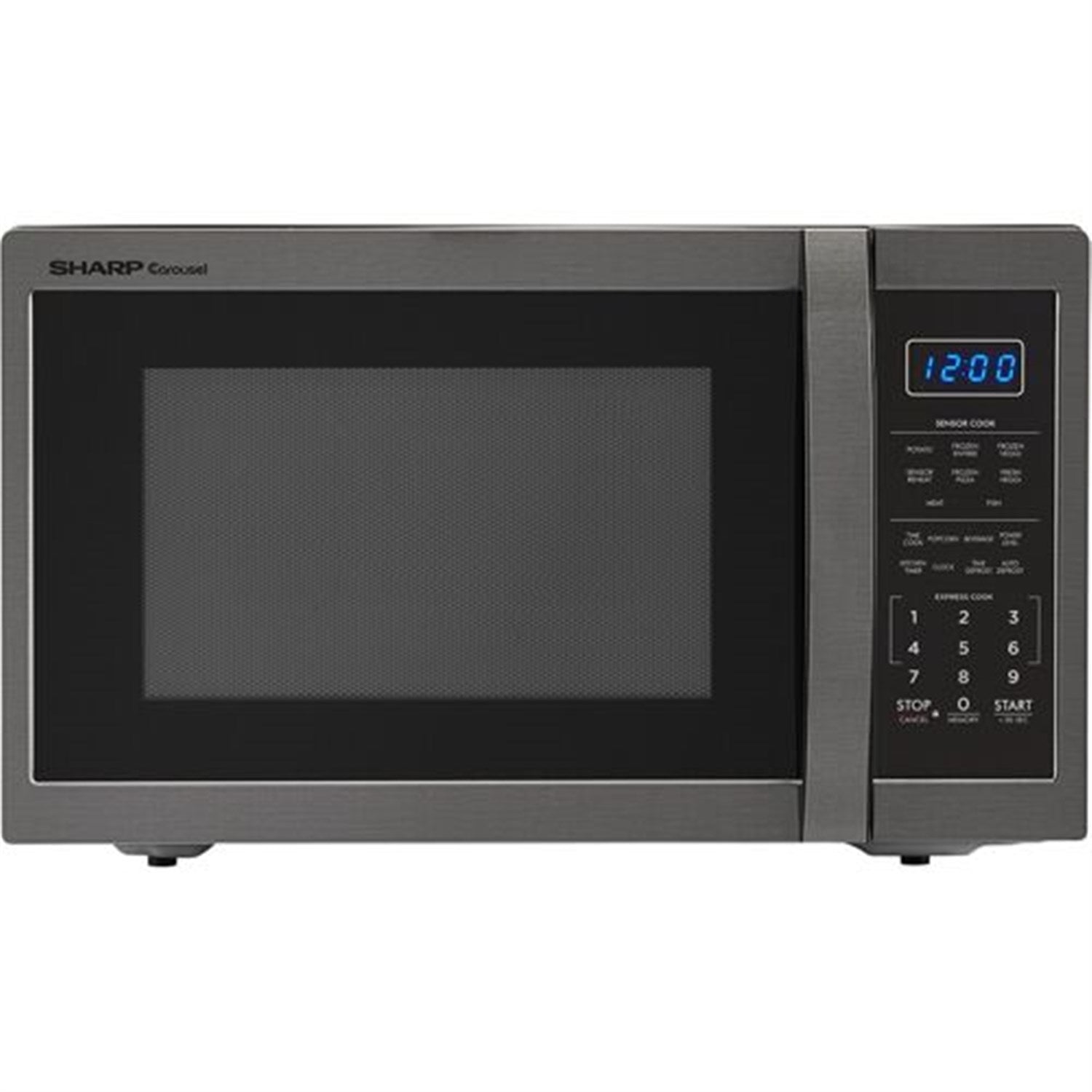 Sharp - 1.4 CF Countertop Microwave, 1100W - SMC1452CH Sharp - 1.4 CF Countertop Microwave, 1100W - SMC1452CH