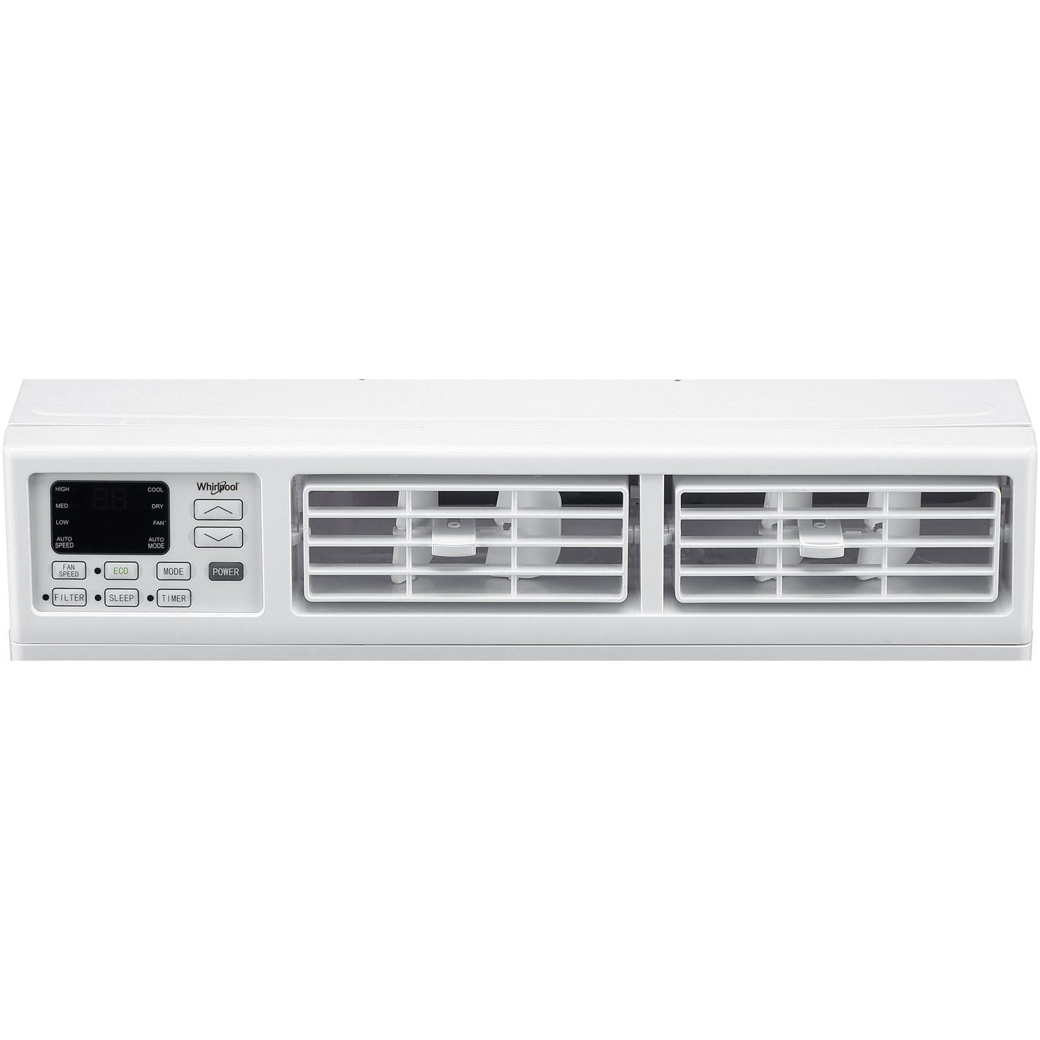 Whirlpool - 8,000 BTU Window AC with Electronic Controls | WHAW081BW Whirlpool - 8,000 BTU Window AC with Electronic Controls | WHAW081BW