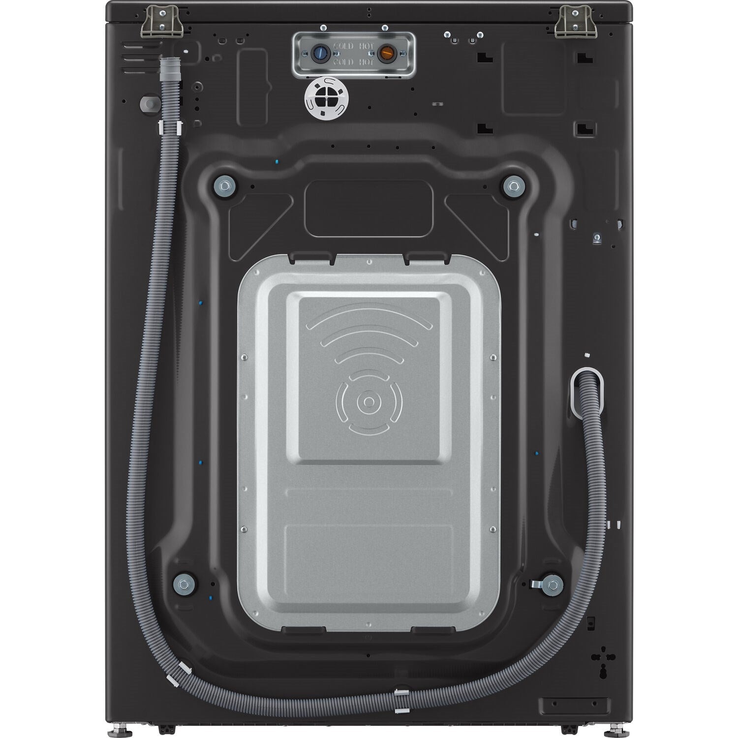 LG - 5.2 Cu. Ft. High-Efficiency Stackable Smart Front Load Washer with Steam and TurboWash | WM8900HBA LG - 5.2 Cu. Ft. High-Efficiency Stackable Smart Front Load Washer with Steam and TurboWash | WM8900HBA