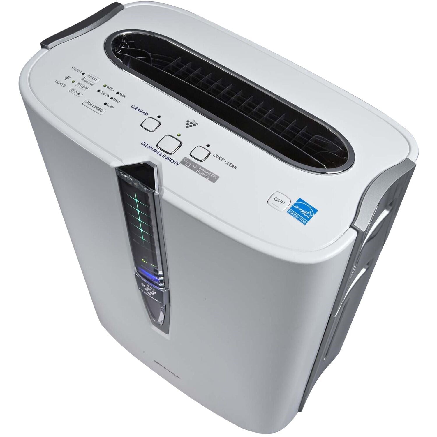 Sharp - Air Purifier / Humidifier, True HEPA, Plasmacluster (Large Rooms) | KC-860U Sharp - Air Purifier / Humidifier, True HEPA, Plasmacluster (Large Rooms) | KC-860U