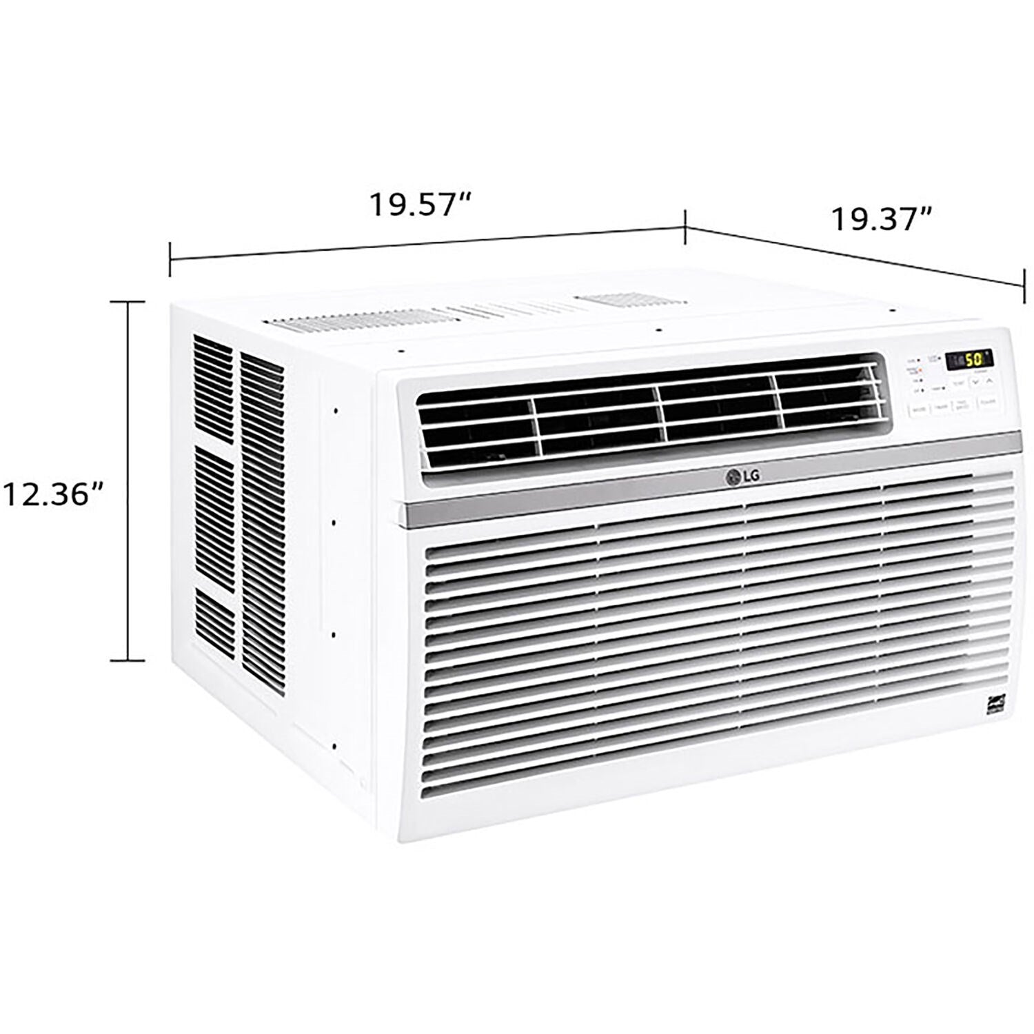 LG - 8,000 BTU Window Air Conditioner - 2016 EStar | LW8016ER LG - 8,000 BTU Window Air Conditioner - 2016 EStar | LW8016ER