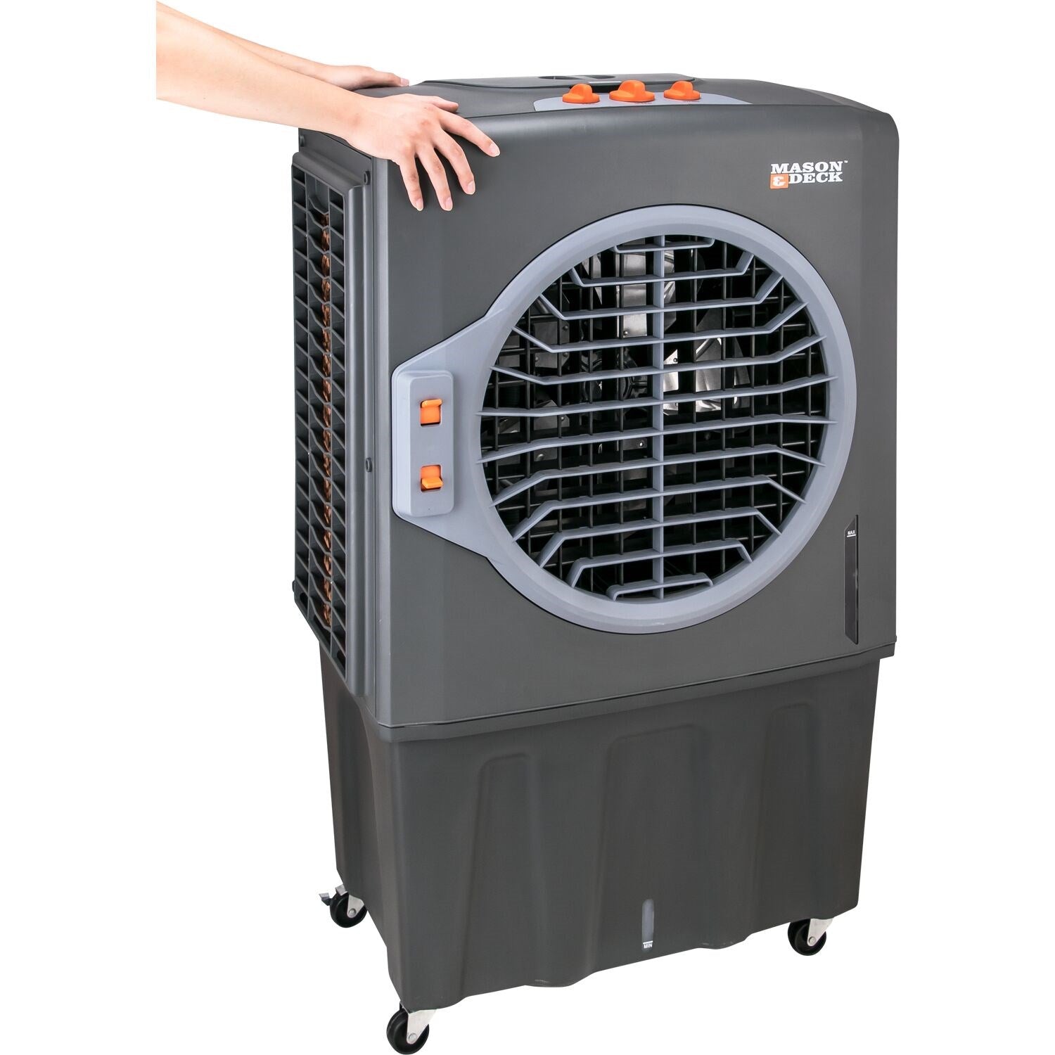 Mason & Deck - 2800 CFM Indoor/Outdoor Portable Evaporative Cooler | ME2MOGO Mason & Deck - 2800 CFM Indoor/Outdoor Portable Evaporative Cooler | ME2MOGO