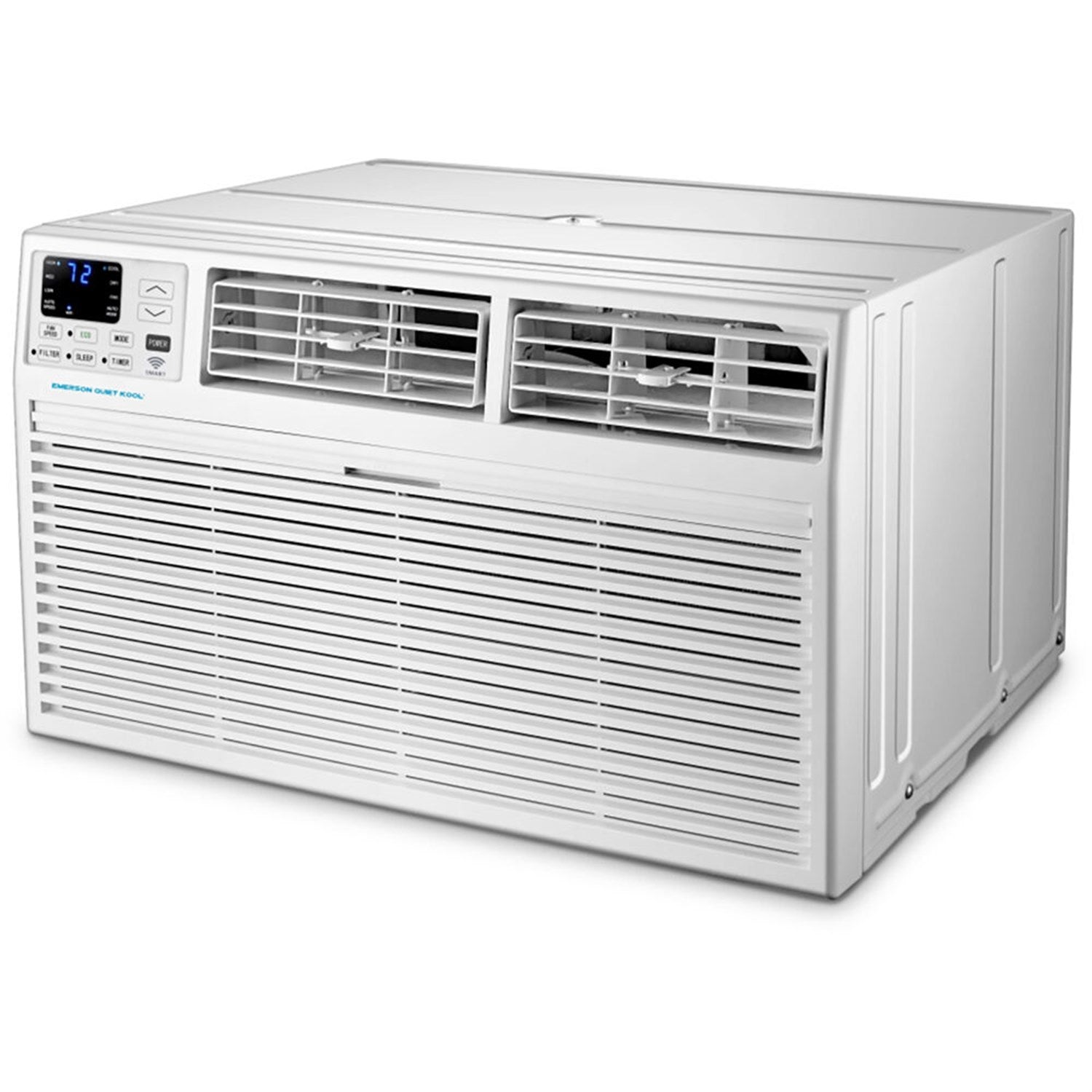 Emerson Quiet - 12000 BTU TTW Air Conditioner with Wifi Controls, 115V | EATC12RSE1T Emerson Quiet - 12000 BTU TTW Air Conditioner with Wifi Controls, 115V | EATC12RSE1T