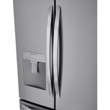 LG - 29 CF 3-Door Refrigerator, Water Only Dispenser, Stainless Look LG - 29 CF 3-Door Refrigerator, Water Only Dispenser, Stainless Look