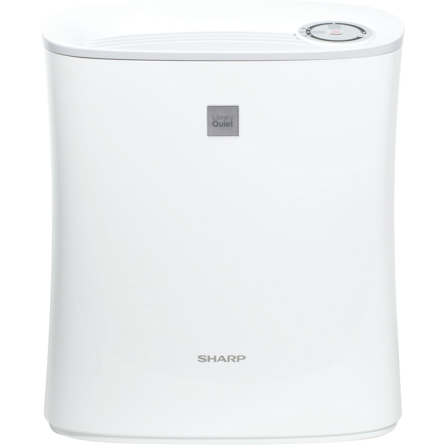 Sharp - Air Purifier, True HEPA, Express Clean (Small Rooms) | FP-F30UH Sharp - Air Purifier, True HEPA, Express Clean (Small Rooms) | FP-F30UH
