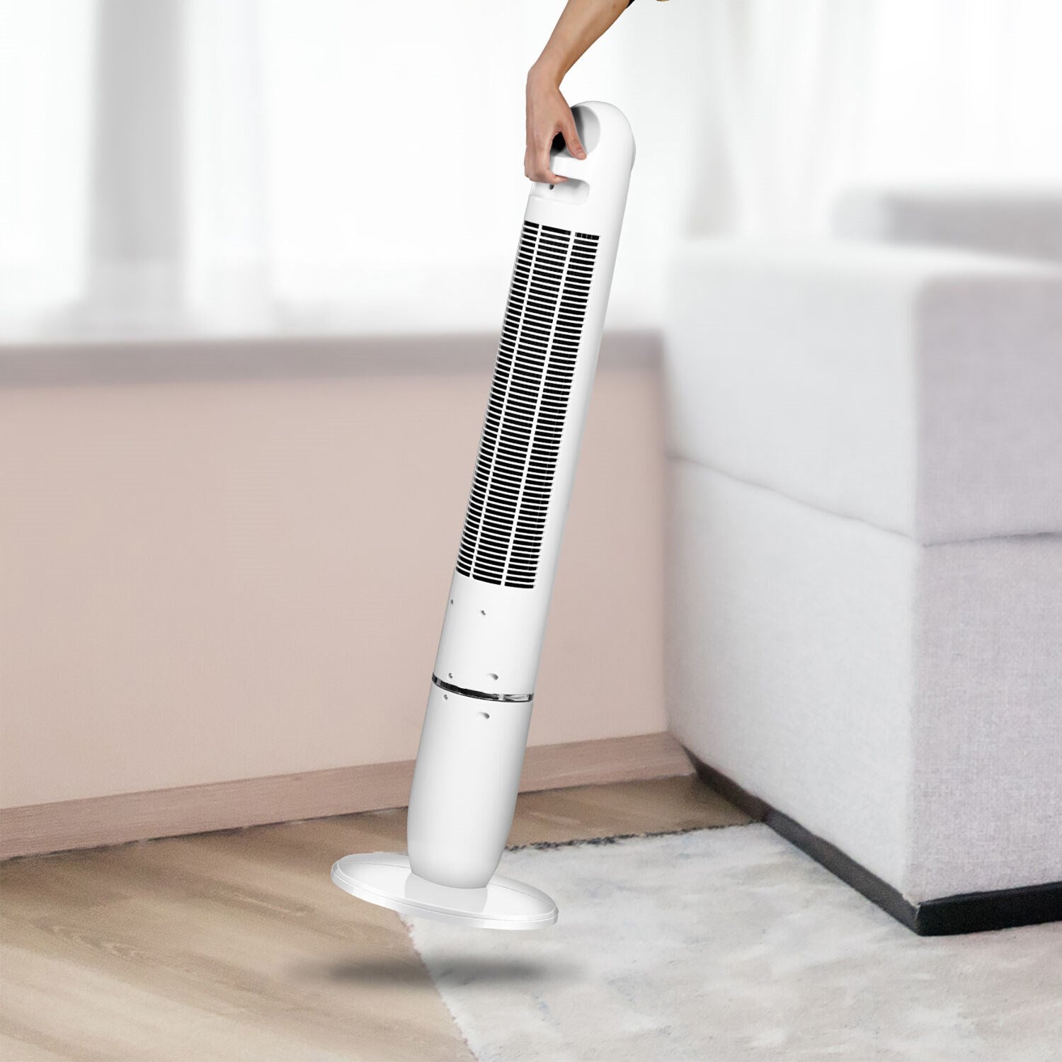 LifeSmart - 47-Inch Digital Pedestal Fan | BL-FS1-D LifeSmart - 47-Inch Digital Pedestal Fan | BL-FS1-D