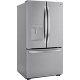 LG - 29 CF 3-Door Refrigerator, Water Only Dispenser, Stainless Look LG - 29 CF 3-Door Refrigerator, Water Only Dispenser, Stainless Look