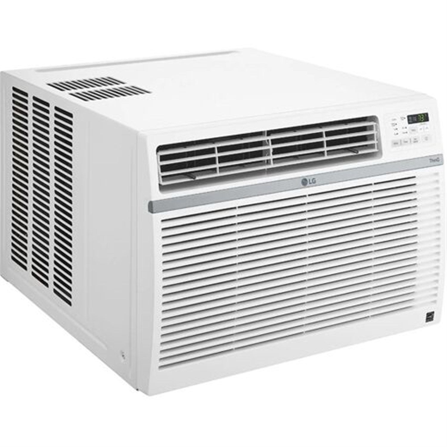 LG - 18,000 BTU Window Air Conditioner w/Wifi Controls | LW1821ERSM LG - 18,000 BTU Window Air Conditioner w/Wifi Controls | LW1821ERSM