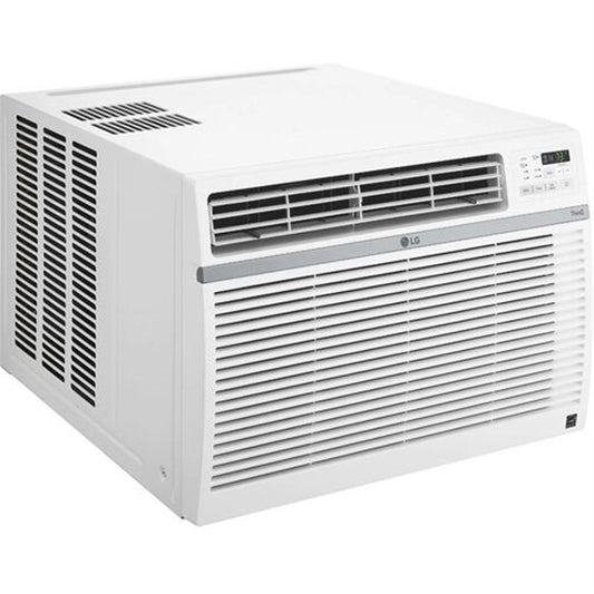 LG - 18,000 BTU Window Air Conditioner w/Wifi Controls | LW1821ERSM