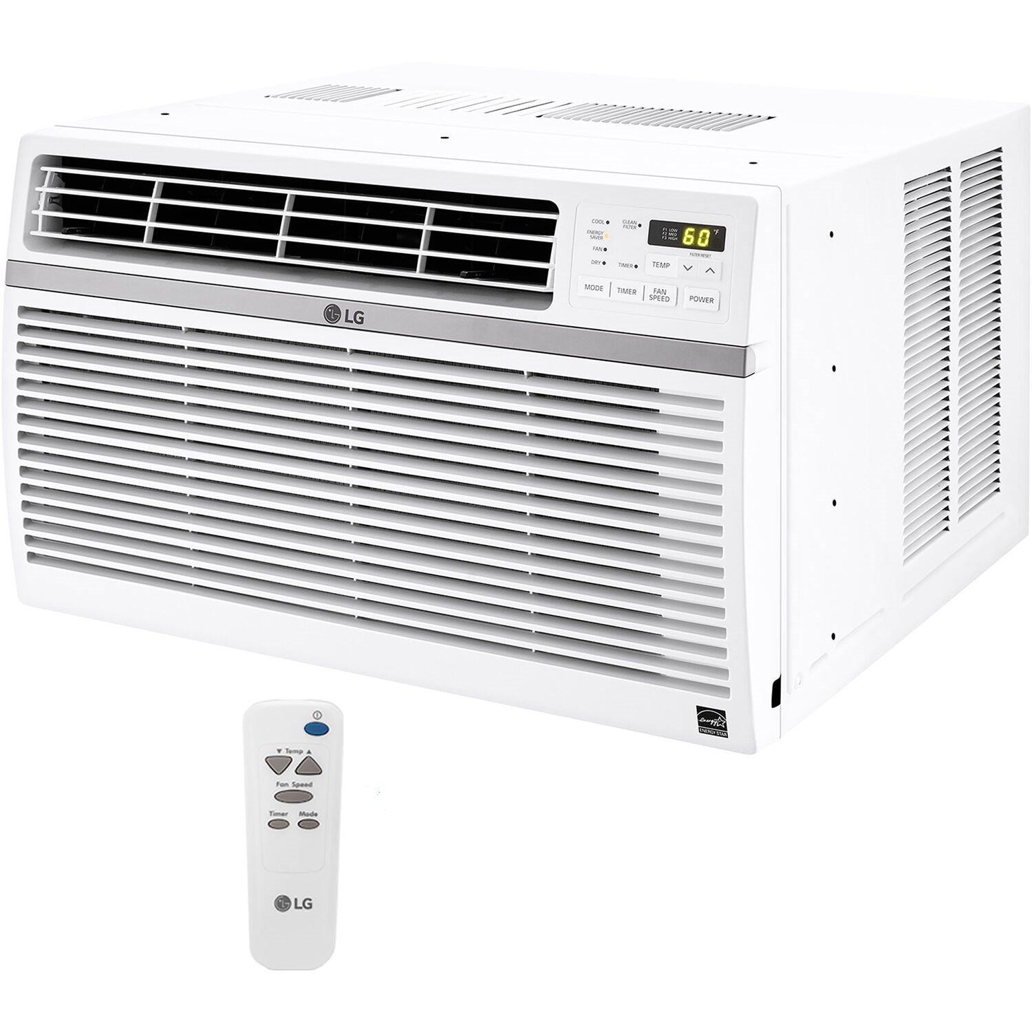 LG - 8,000 BTU Window Air Conditioner - 2016 EStar | LW8016ER LG - 8,000 BTU Window Air Conditioner - 2016 EStar | LW8016ER