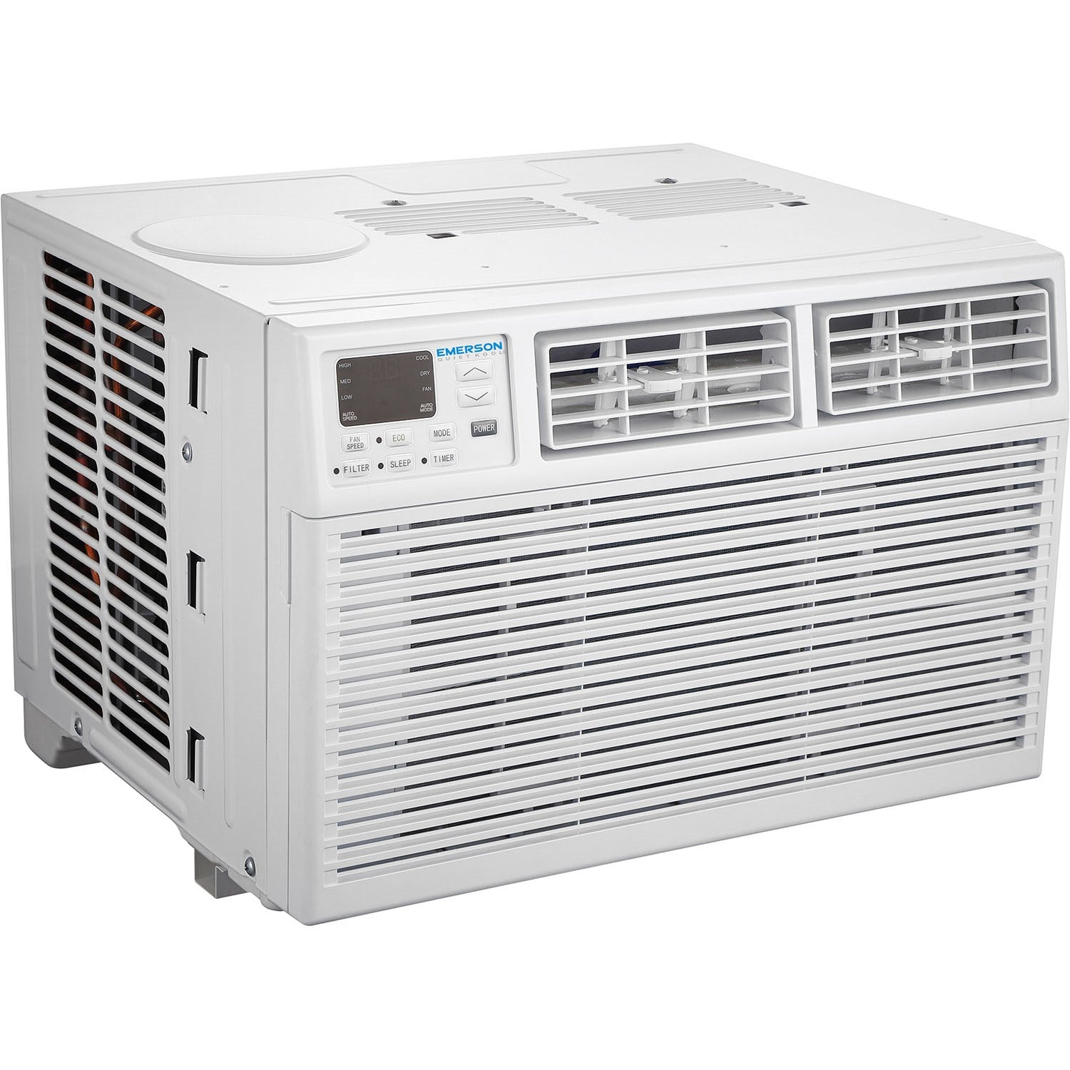 Emerson Quiet - 8000 BTU Window Air Conditioner with Electronic Controls | EARC8RE1 Emerson Quiet - 8000 BTU Window Air Conditioner with Electronic Controls | EARC8RE1