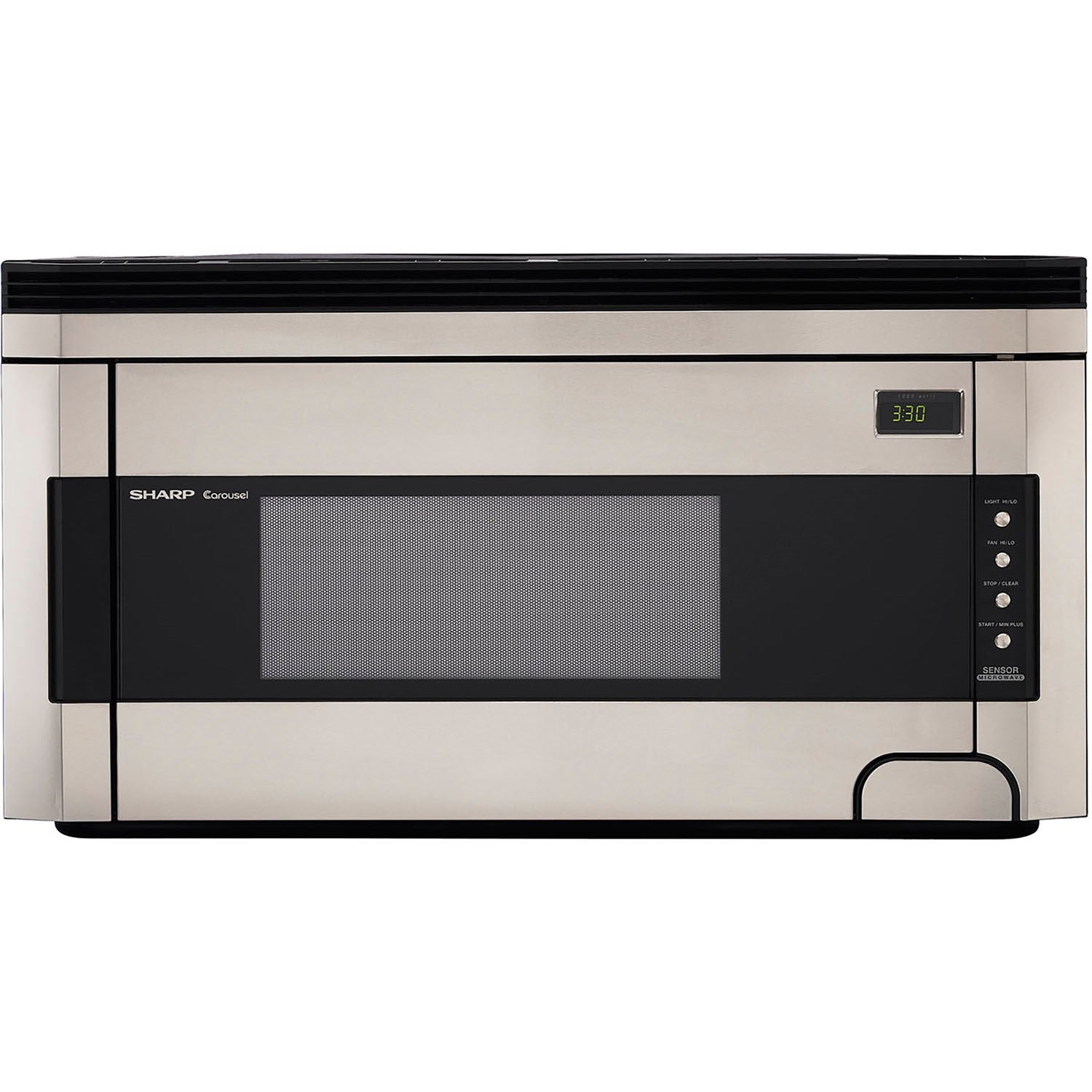 Sharp - 1.5 CF Carousel Over-the-Range Microwave, 1000W - R1514T Sharp - 1.5 CF Carousel Over-the-Range Microwave, 1000W - R1514T