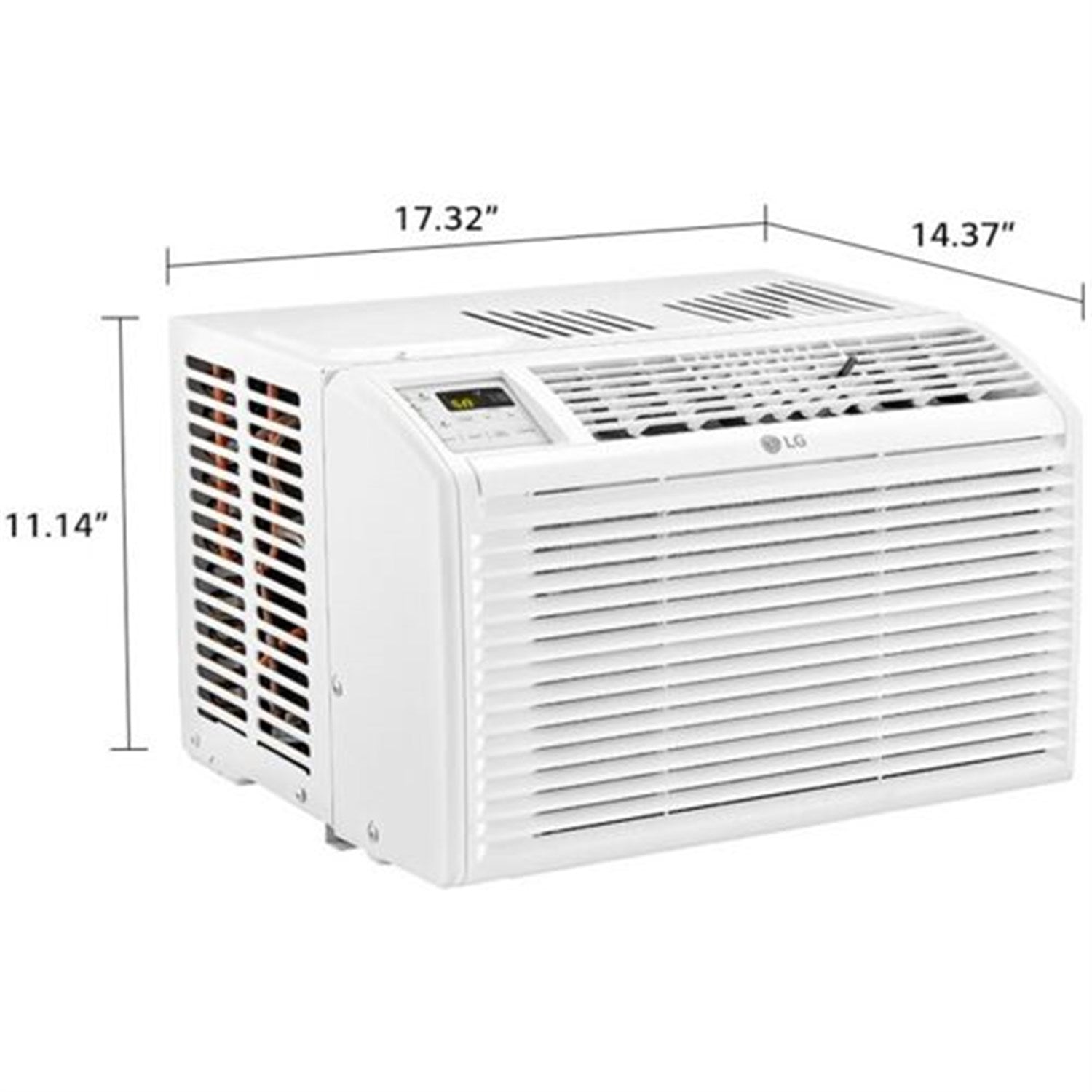 LG - 6,000 BTU Window Air Conditioner | LW6017R LG - 6,000 BTU Window Air Conditioner | LW6017R