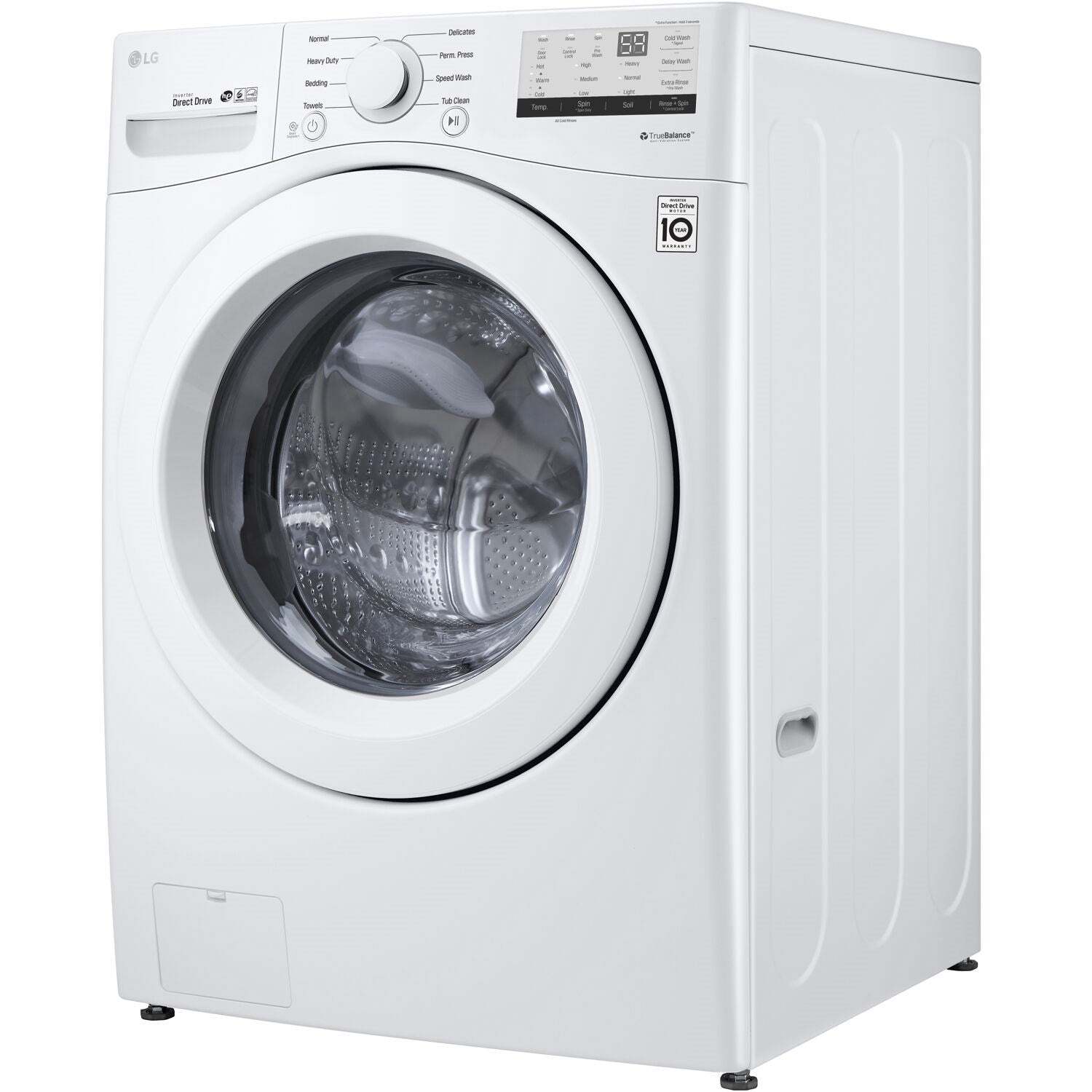LG - 4.5 CU Front Load Washer LG - 4.5 CU Front Load Washer