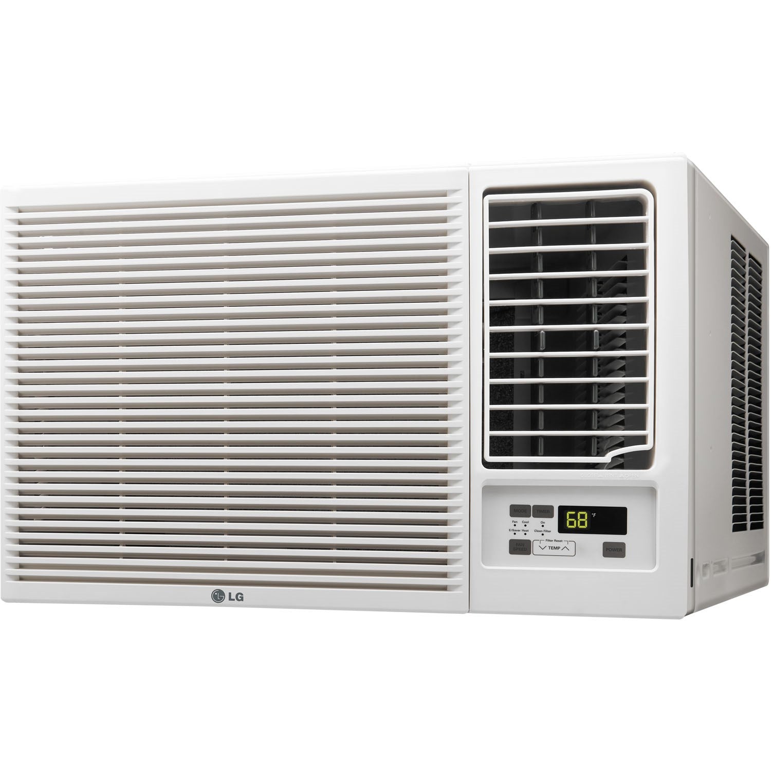 LG - 24,000 BTU Heat/Cool Window Air Conditioner | LW2416HR LG - 24,000 BTU Heat/Cool Window Air Conditioner | LW2416HR