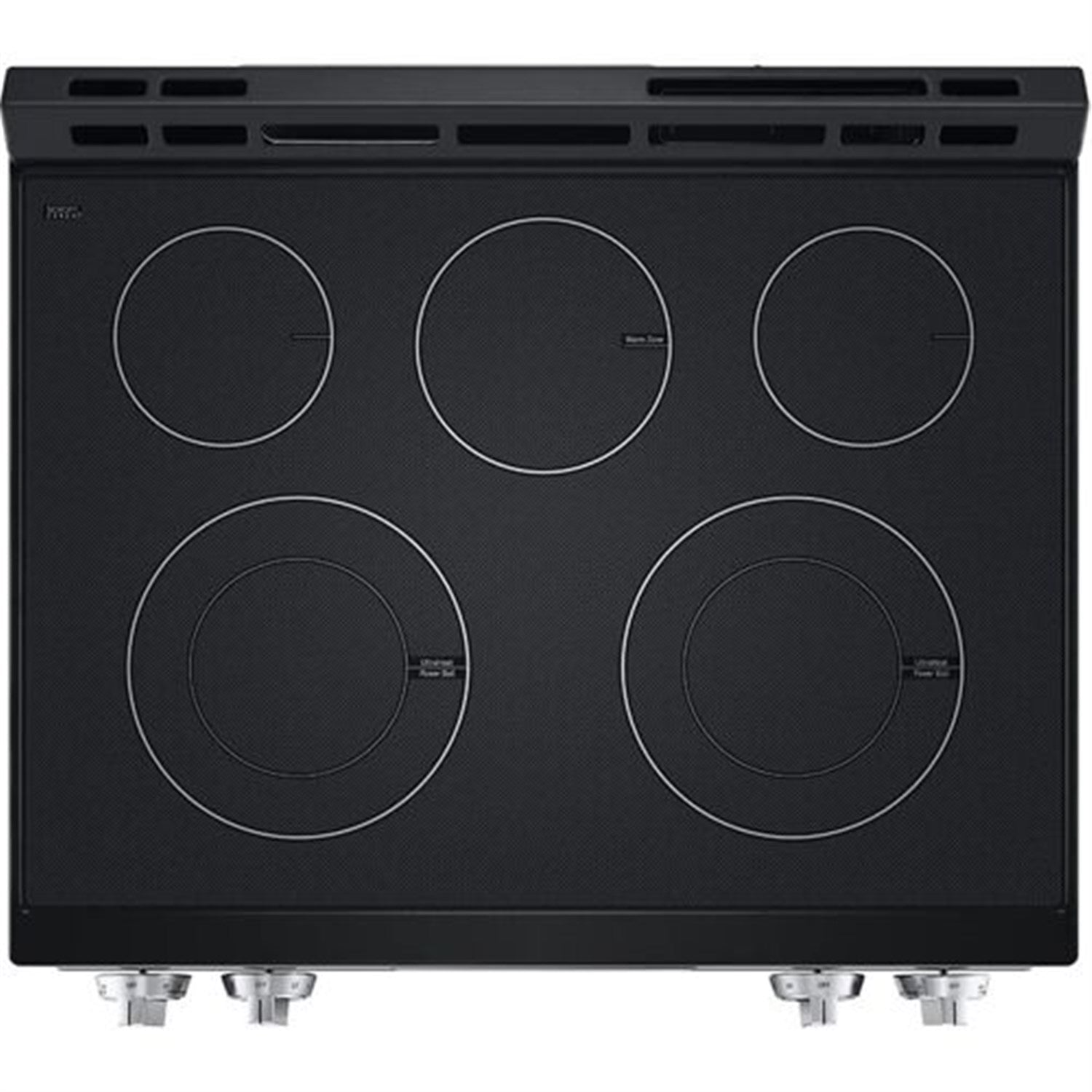 LG - 6.3 CF Electric Single Oven Slide-In Range, Self Clean, ThinQ,Printproof LG - 6.3 CF Electric Single Oven Slide-In Range, Self Clean, ThinQ,Printproof