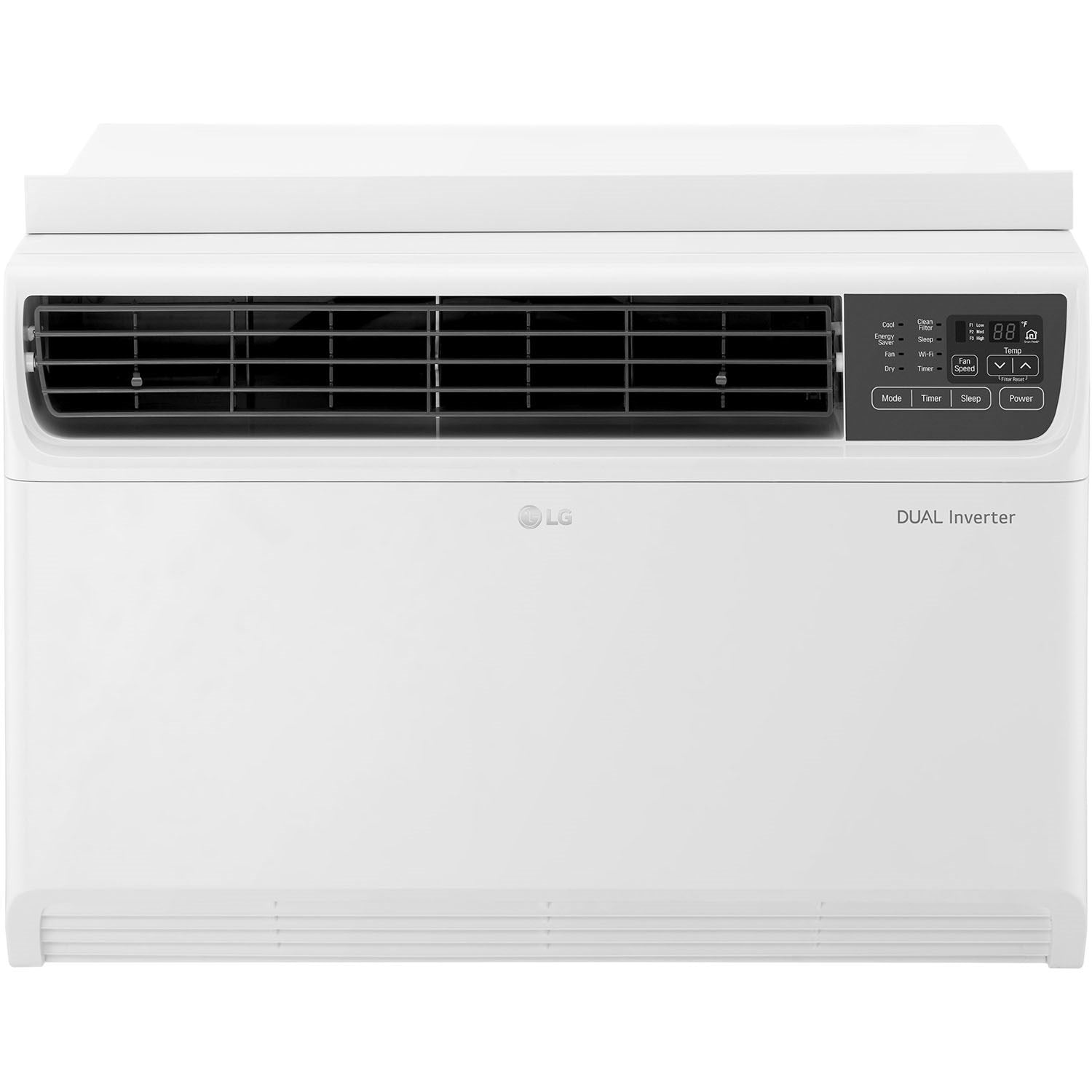 LG - 18,000 BTU Window Air Conditioner with Inverter, 230V | LW1817IVSM LG - 18,000 BTU Window Air Conditioner with Inverter, 230V | LW1817IVSM