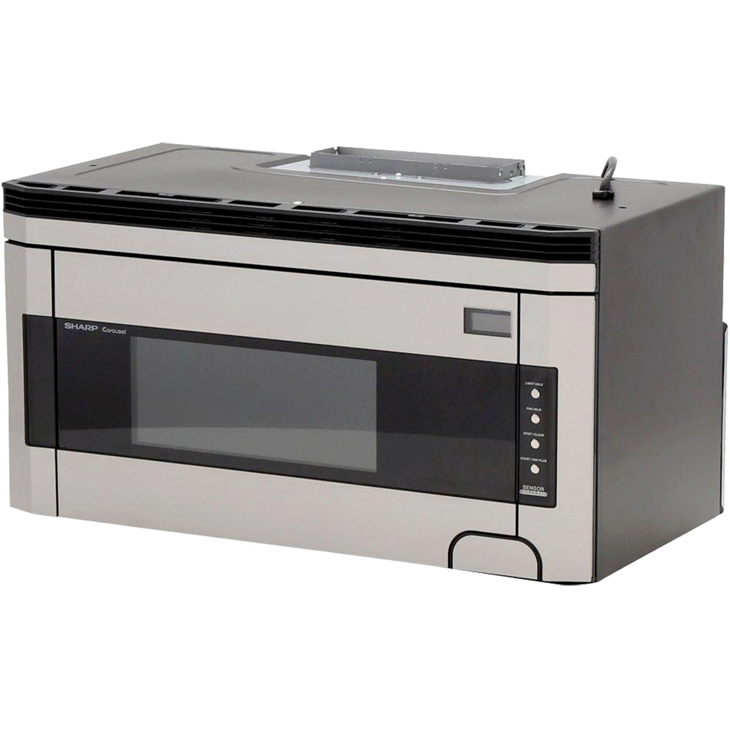 Sharp - 1.5 CF Carousel Over-the-Range Microwave, 1000W - R1514T Sharp - 1.5 CF Carousel Over-the-Range Microwave, 1000W - R1514T
