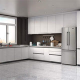 GALANZ - 29 in. W 16.0 cu. ft. French Door Refrigerator in Stainless Steel, Ice Maker | GLR16FS2K16 GALANZ - 29 in. W 16.0 cu. ft. French Door Refrigerator in Stainless Steel, Ice Maker | GLR16FS2K16