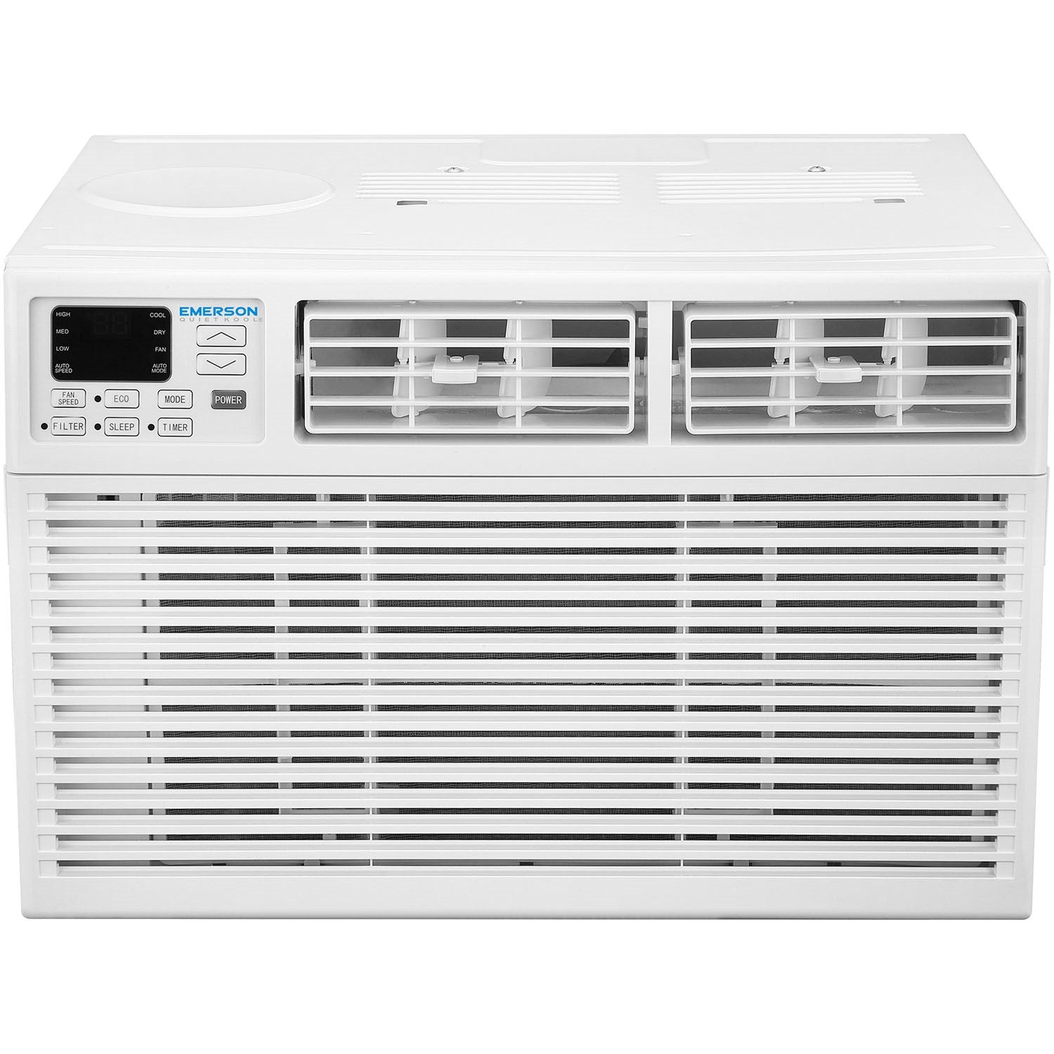 Emerson Quiet - 8000 BTU Window Air Conditioner with Electronic Controls | EARC8RE1 Emerson Quiet - 8000 BTU Window Air Conditioner with Electronic Controls | EARC8RE1
