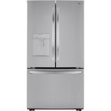 LG - 29 CF 3-Door Refrigerator, Water Only Dispenser, Stainless Look LG - 29 CF 3-Door Refrigerator, Water Only Dispenser, Stainless Look