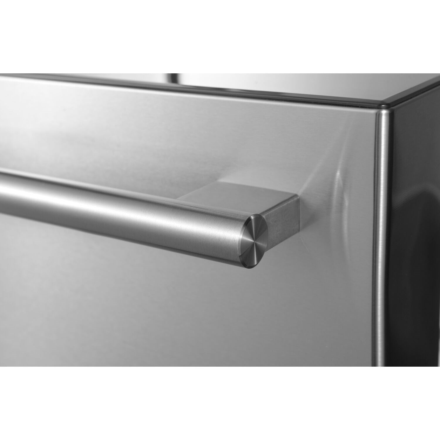 GALANZ - 29 in. W 16.0 cu. ft. French Door Refrigerator in Stainless Steel, Ice Maker | GLR16FS2K16 GALANZ - 29 in. W 16.0 cu. ft. French Door Refrigerator in Stainless Steel, Ice Maker | GLR16FS2K16