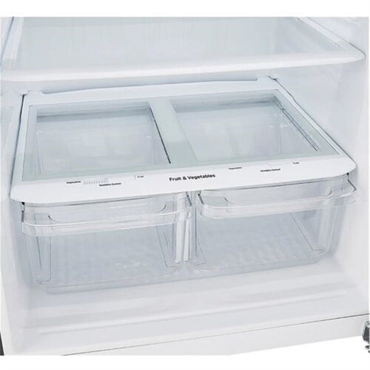 LG - 24 CF Top Mount, Internal Water Dispenser, Icemaker Ready