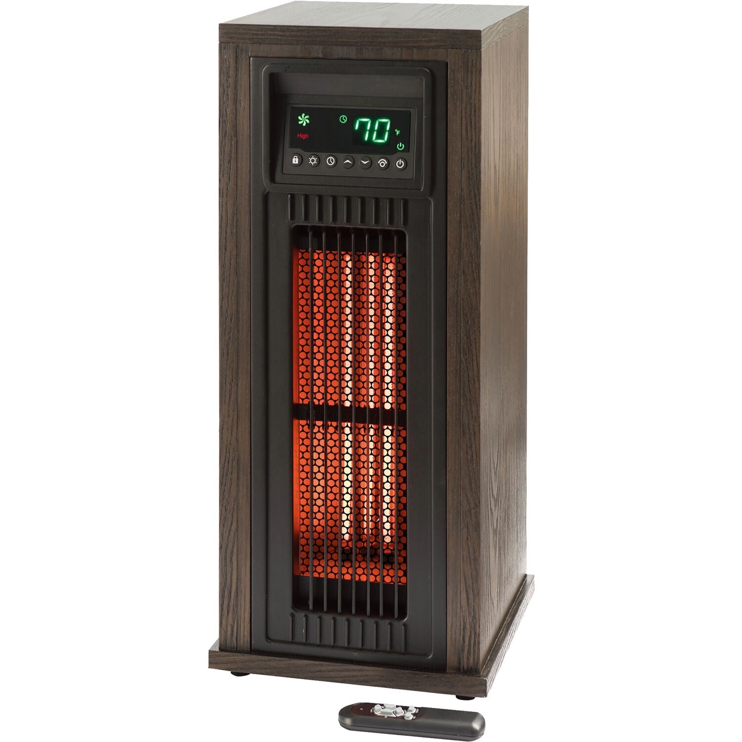 LifeSmart - 23 inch Tower Heater with Oscillation | HT1216 LifeSmart - 23 inch Tower Heater with Oscillation | HT1216