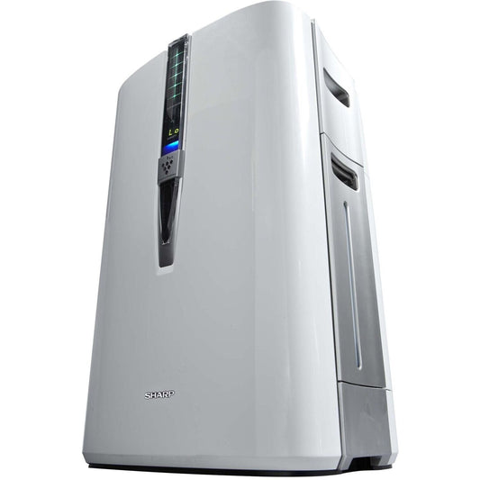 Sharp - Air Purifier / Humidifier, True HEPA, Plasmacluster (Large Rooms) | KC-860U