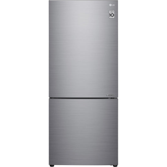 LG - 15 CF Counter-Depth Bottom Mount, Pocket Handles, Door Cooling