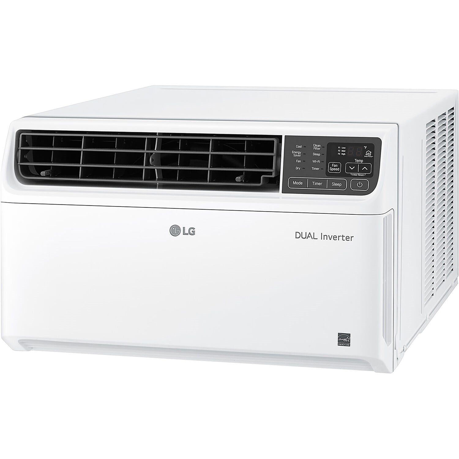 LG - 12,000 BTU Window Air Conditioner with Inverter | LW1222IVSM LG - 12,000 BTU Window Air Conditioner with Inverter | LW1222IVSM