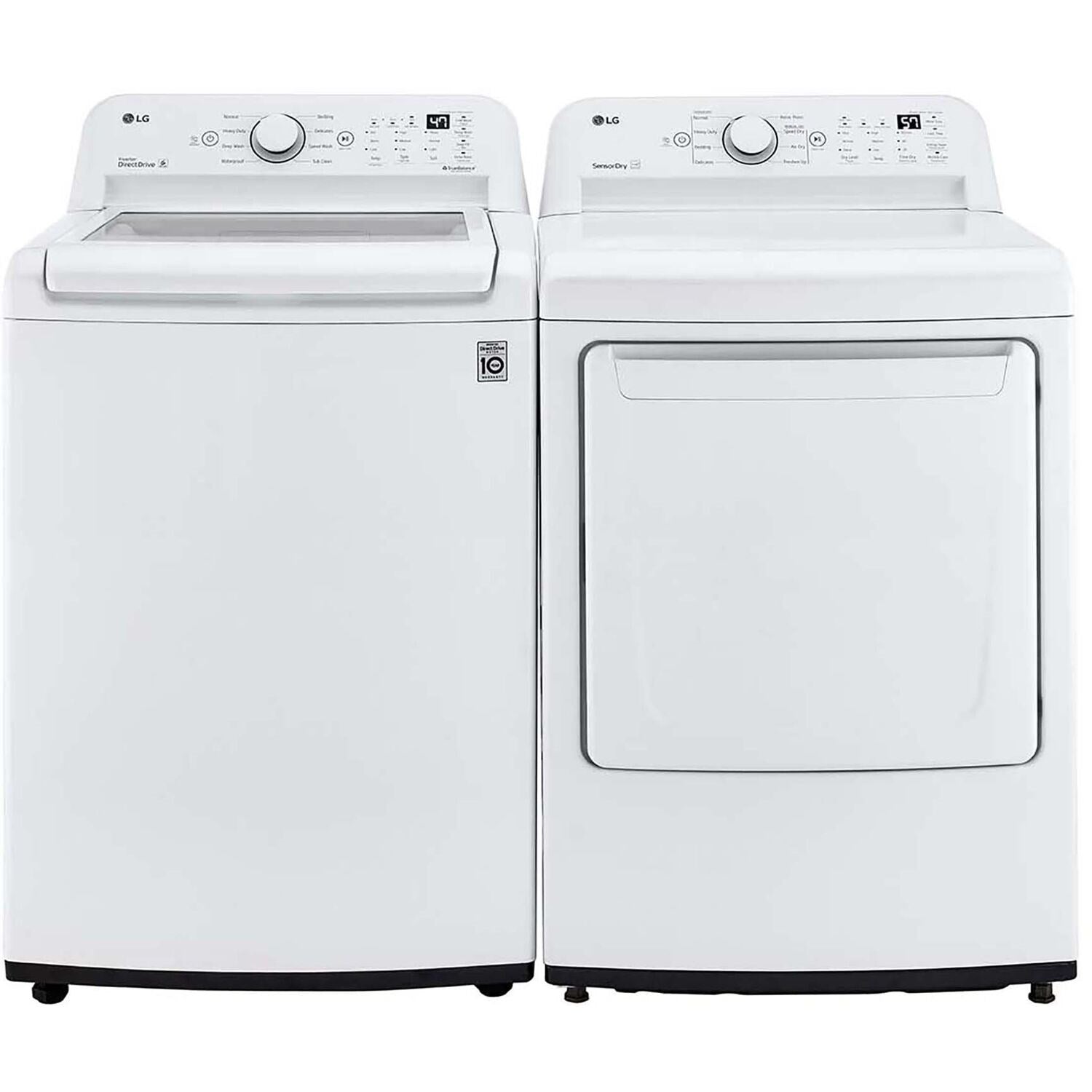 LG - 4.3 CF Ultra Large Capacity Top Load Washer with Agitator LG - 4.3 CF Ultra Large Capacity Top Load Washer with Agitator