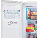 LG - 27 CF Side-by-Side, Ice & Water Dispenser LG - 27 CF Side-by-Side, Ice & Water Dispenser