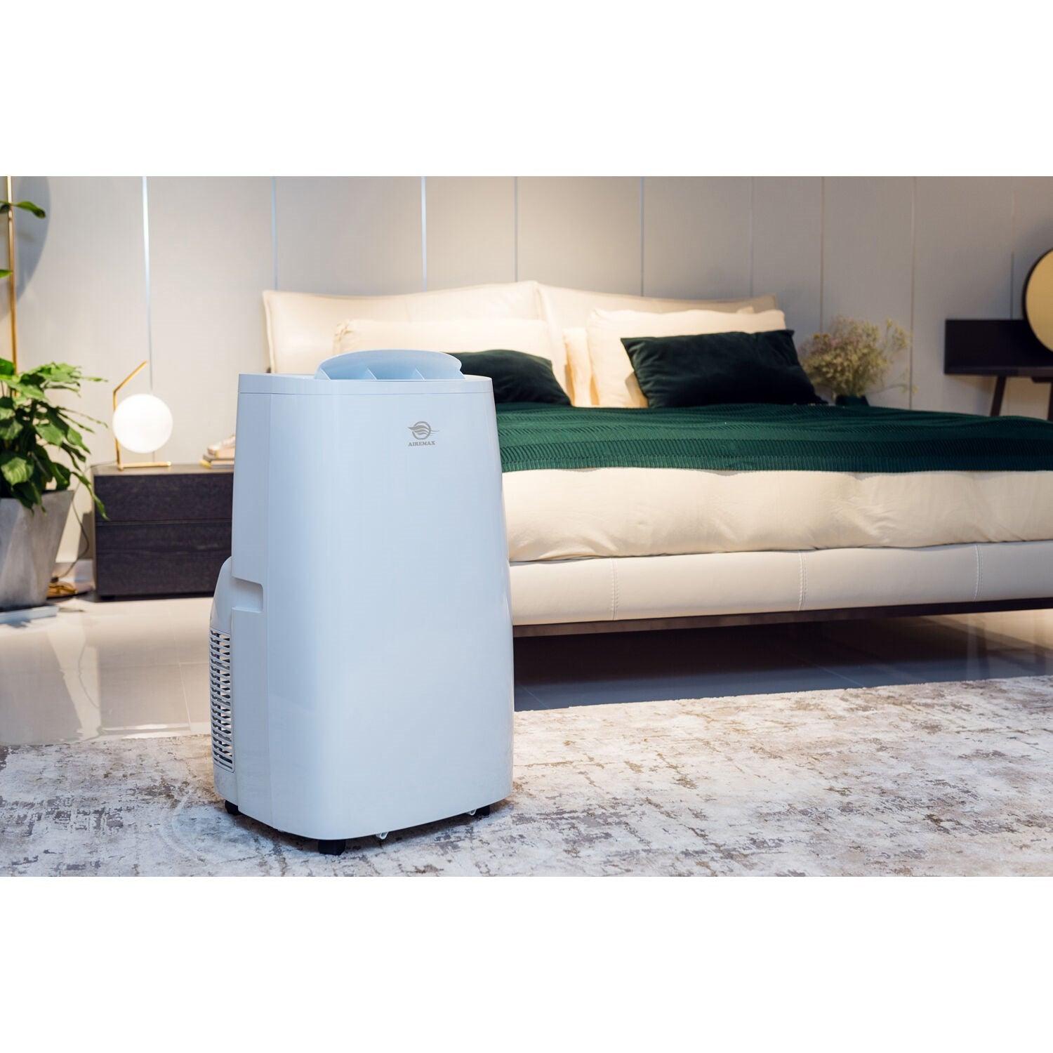 Airemax - 10000 BTU Portable Heat/Cool AC SACC CEC | APH10CH Airemax - 10000 BTU Portable Heat/Cool AC SACC CEC | APH10CH