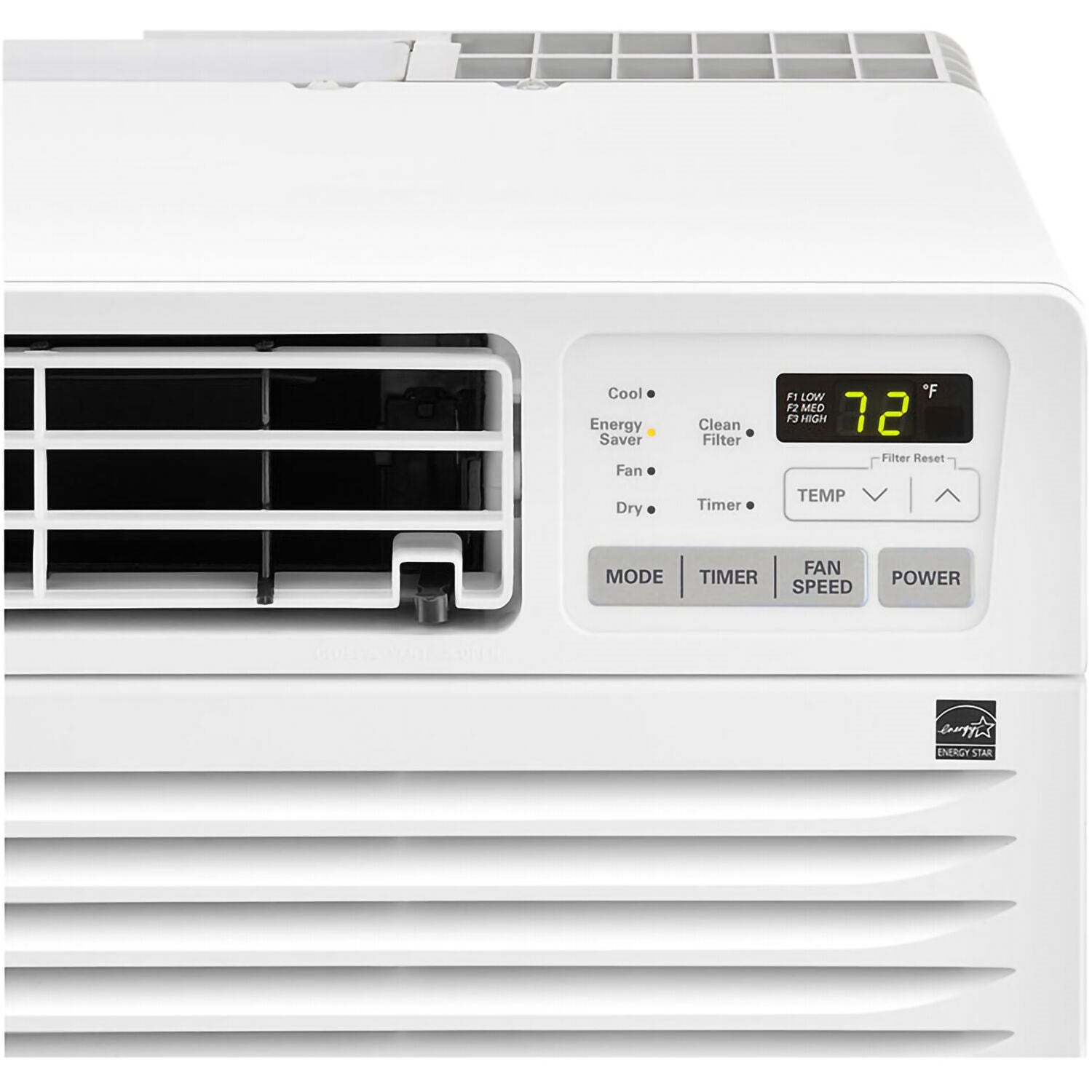 LG - 14,000 BTU Through the Wall Air Conditioner, 230V | LT1430CNR LG - 14,000 BTU Through the Wall Air Conditioner, 230V | LT1430CNR