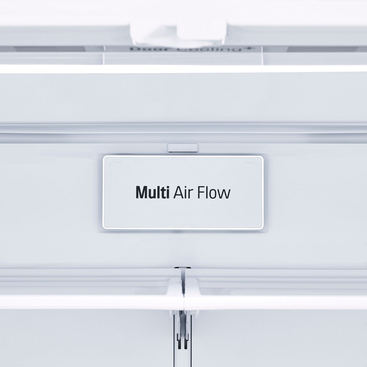 LG - 29 CF 3-Door Refrigerator, Water Only Dispenser, Stainless Look LG - 29 CF 3-Door Refrigerator, Water Only Dispenser, Stainless Look