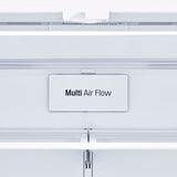 LG - 29 CF 3-Door Refrigerator, Water Only Dispenser, Stainless Look LG - 29 CF 3-Door Refrigerator, Water Only Dispenser, Stainless Look