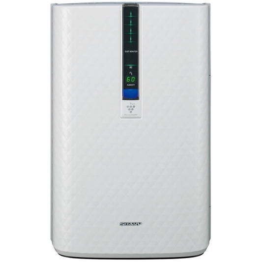 Sharp - Air Purifier / Humidifier, True HEPA, Plasmacluster (Medium-Sized Rooms) | KC-850U