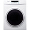 Magic Chef - 3.5 Cu Ft Compact Dryer | MCSDRY35W