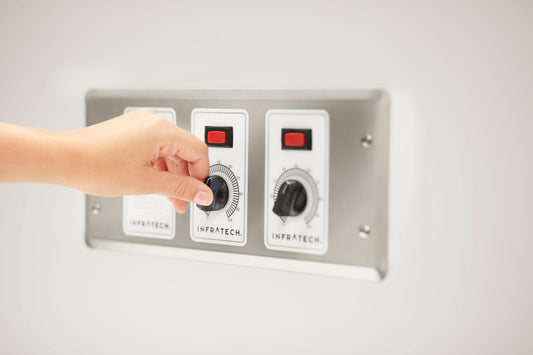 Infratech Controller Infratech 2 Zone Analog Control with Digital Timer | Solid State Control Packages MODEL 30-4046